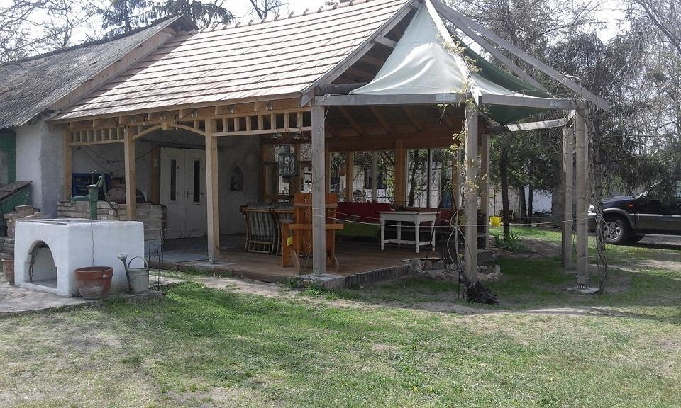 Chy-Kara Farm Camping Bed and Breakfast Pálmonostora Esterno foto